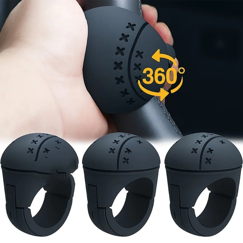 New Car Steering Wheel Booster Steering Wheel Ball 360 Degree Rotating Grip One Hand Labor-saving Car Handle Spinner Tools - Image 1