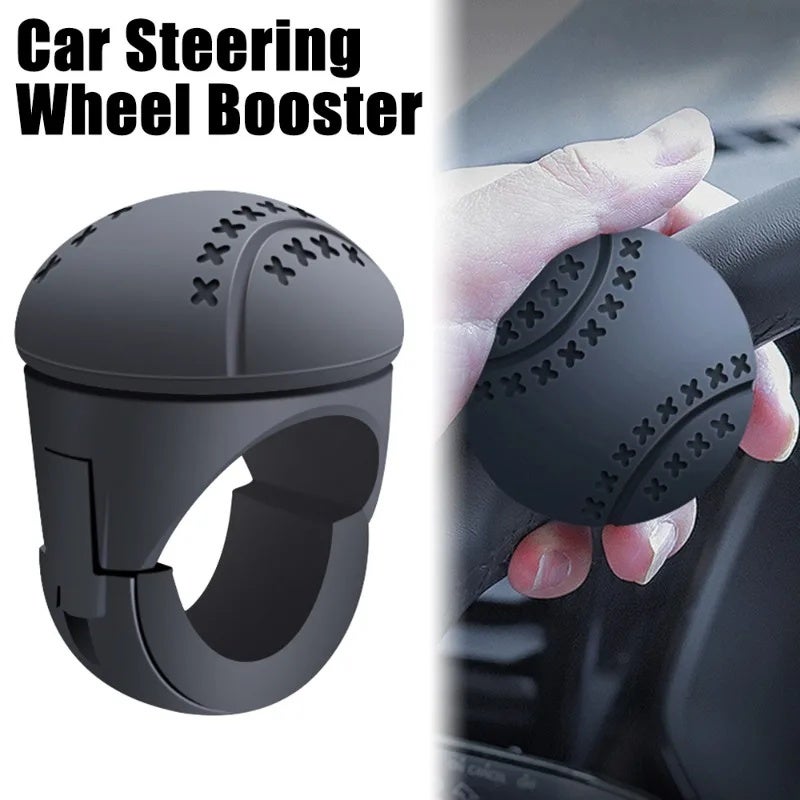 New Car Steering Wheel Booster Steering Wheel Ball 360 Degree Rotating Grip One Hand Labor-saving Car Handle Spinner Tools - Image 4