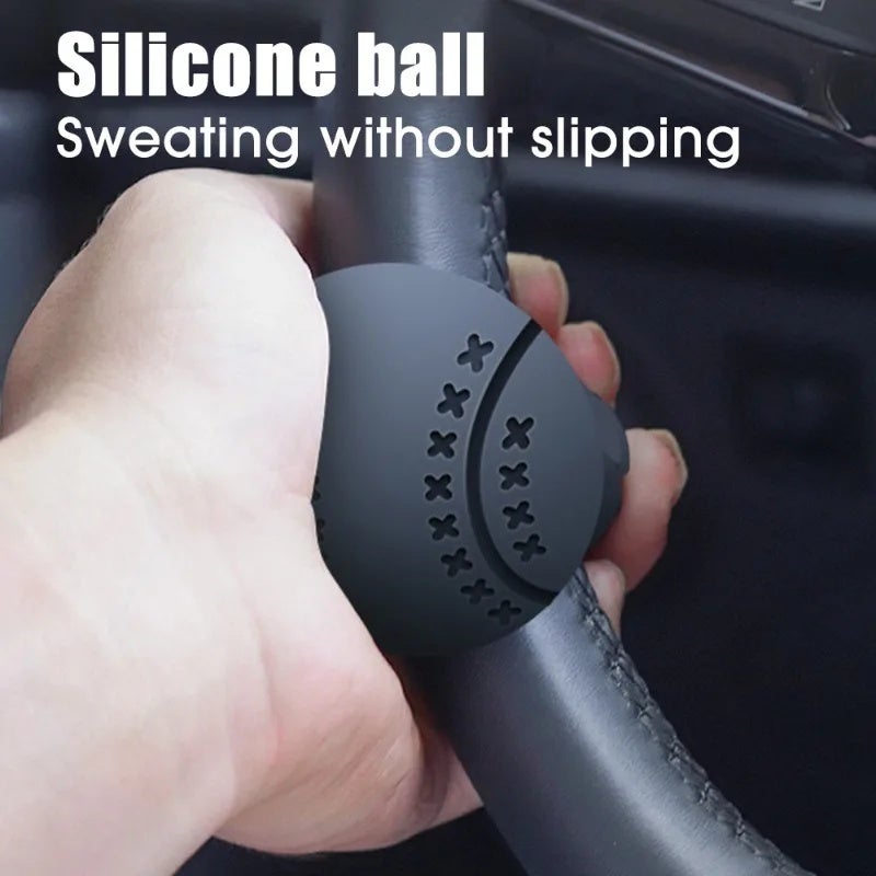 New Car Steering Wheel Booster Steering Wheel Ball 360 Degree Rotating Grip One Hand Labor-saving Car Handle Spinner Tools - Image 3