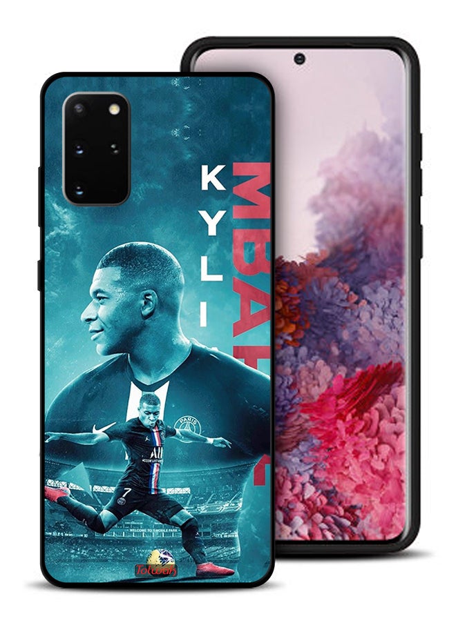 Tolwak Samsung Galaxy S20 Plus Protective Case Cover Mbappe Poster - Image 1