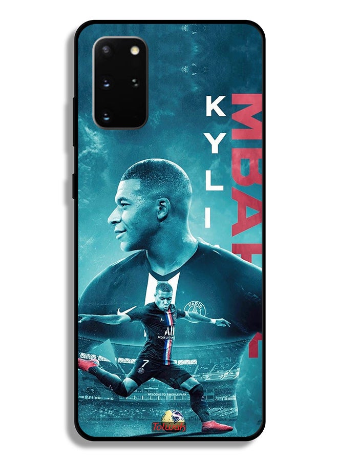 Tolwak Samsung Galaxy S20 Plus Protective Case Cover Mbappe Poster - Image 2