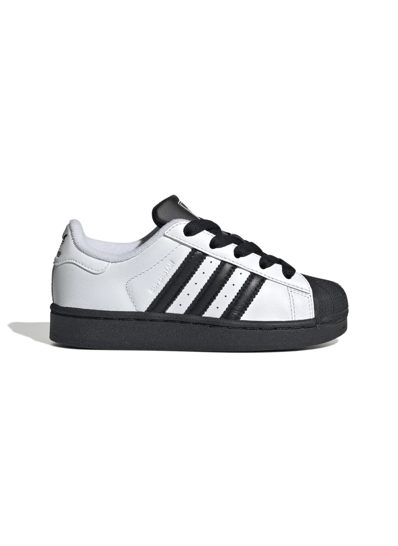 اديداس adidas SUPERSTAR II C White Originals Kids Shoes