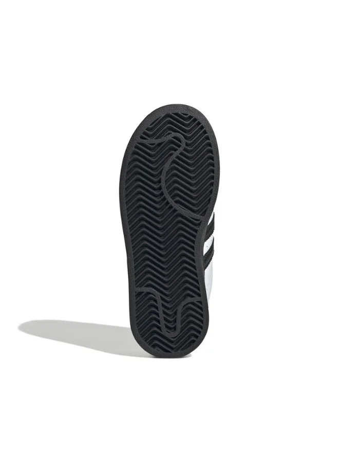 adidas أديداس سوبرستار II للأطفال أبيض