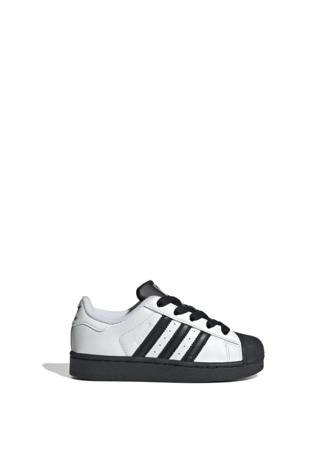 اديداس adidas SUPERSTAR II C White Originals Kids Shoes
