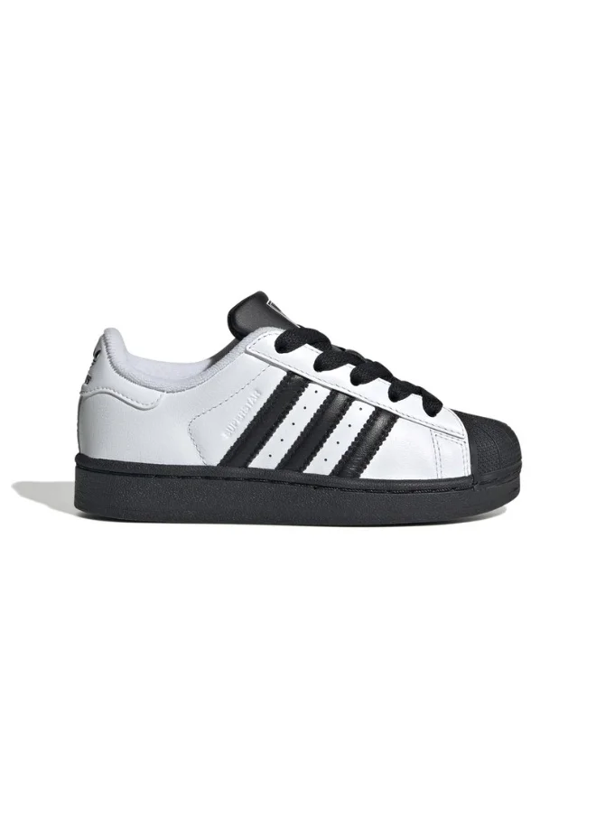 اديداس adidas SUPERSTAR II C White Originals Kids Shoes