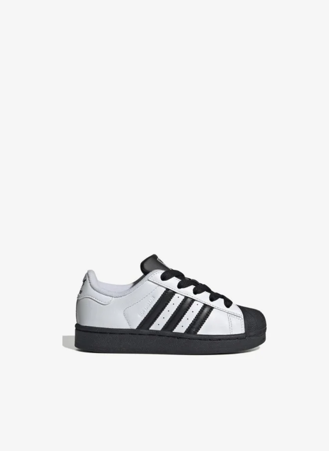 adidas Originals SUPERSTAR II C White Originals Kids Shoes