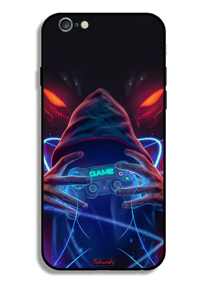 Tolwak Apple iPhone 6 Plus/6s Plus Protective Case Gamer - Image 2