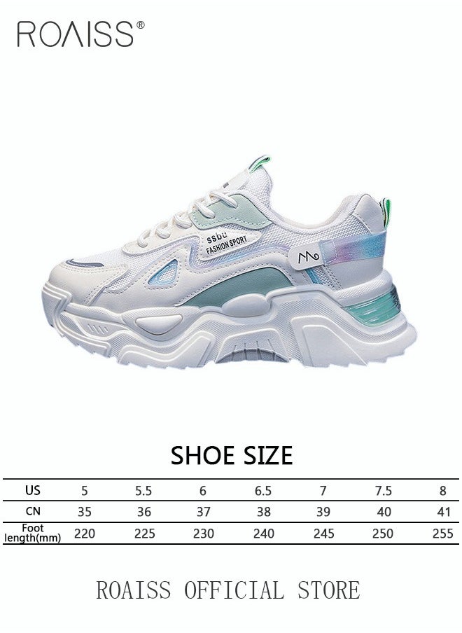 Women Casual Sneakers Versatile for Daily Use Flat and Comfortable Long Lace Design Lightweight and Breathable Non Slip Large Sole for Women - pzsku/Z19C14F922045B797D76EZ/45/_/1704527164/7d84578c-08f3-4636-9140-d684bc75c000