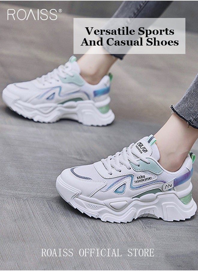 Women Casual Sneakers Versatile for Daily Use Flat and Comfortable Long Lace Design Lightweight and Breathable Non Slip Large Sole for Women - pzsku/Z19C14F922045B797D76EZ/45/_/1715666240/21ca822b-b6d5-44a9-82f9-71dd67f32f09