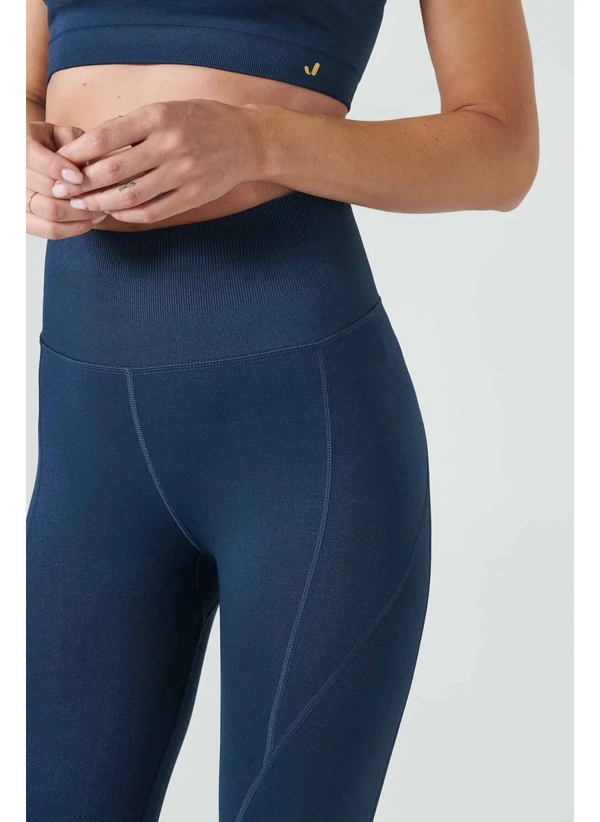 جيرف Pine High Waist & Lift Leggings Navy
