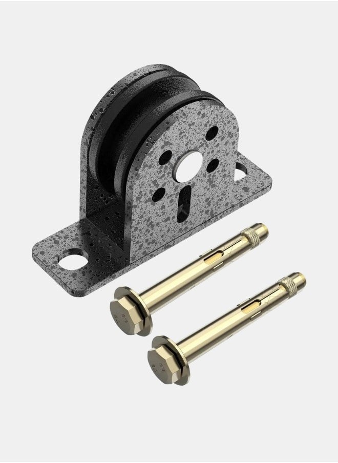KANGAROO Iron roller for wall mounting  - Image 1