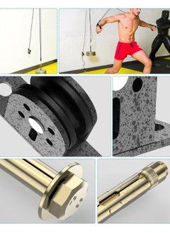 KANGAROO Iron roller for wall mounting  - Image 4