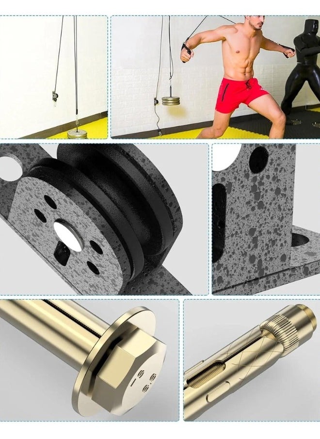 KANGAROO Iron roller for wall mounting  - Image 4