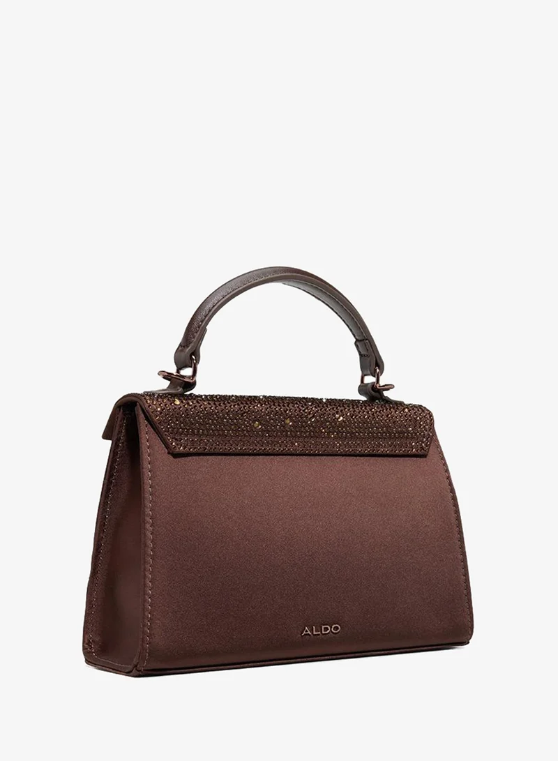 Aldo  Nikieta Ladies Brown Top Handle Bag for Women | Best Price UAE