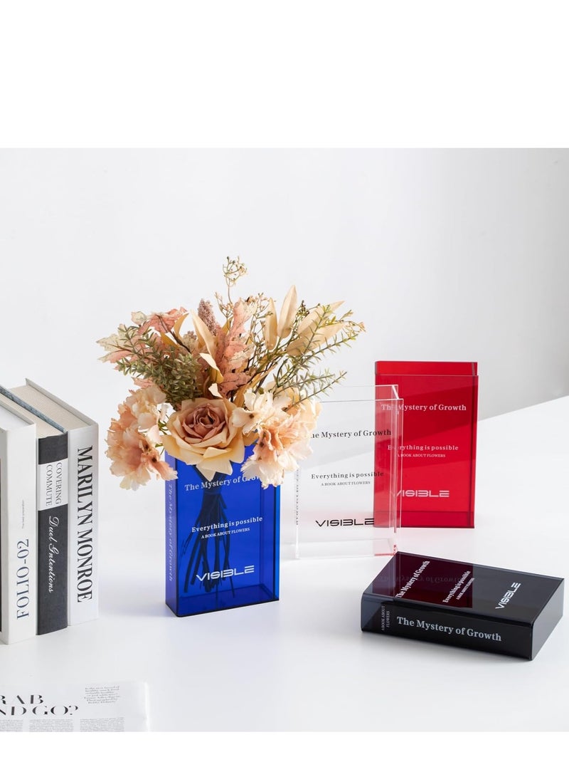 Suntown Artificial Fake Flowers Plants Silk Flower Arrangements Wedding Bouquets Decorations Plastic Floral Table Centerpieces for Home Kitchen Garden Party D√©cor - Image 4