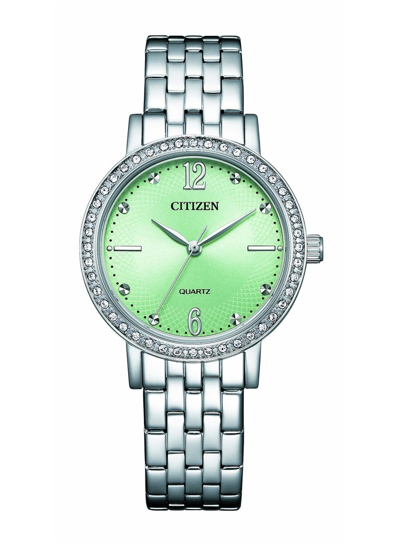 CITIZEN ساعة يد نسائية AQ Mid EL3100-55X  - Image 1