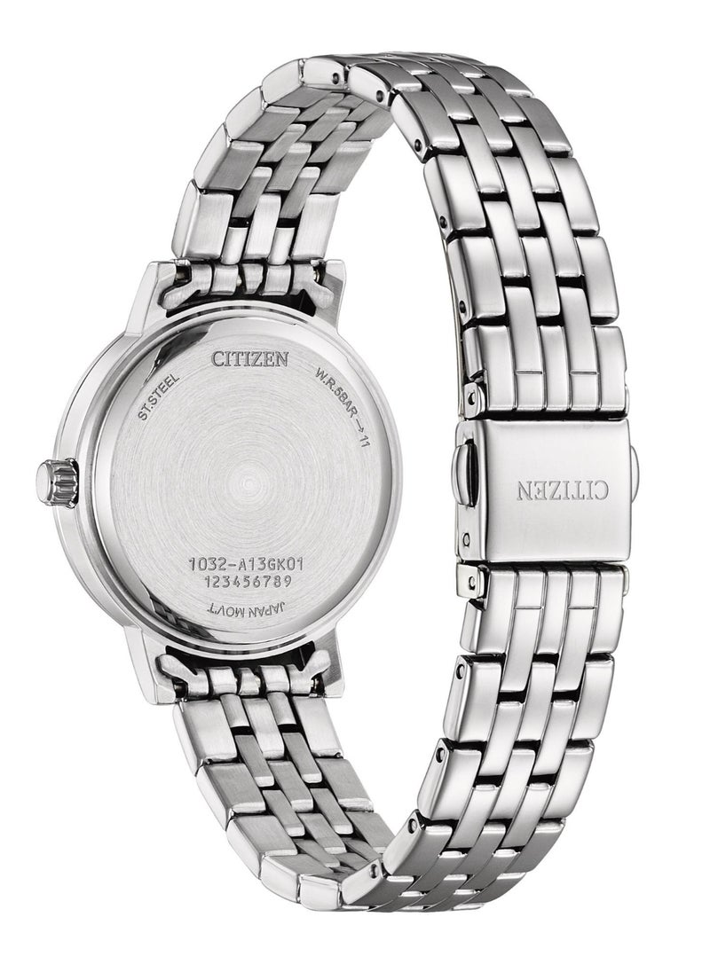 CITIZEN ساعة يد نسائية AQ Mid EL3100-55X  - Image 2