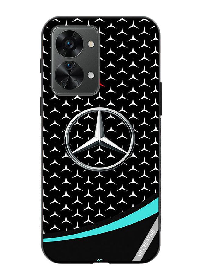 VR CREATIVE - Protective Case Cover For OnePlus Nord 2T Mercedes Amg Petronas F1 Design Multicolour - Image 1