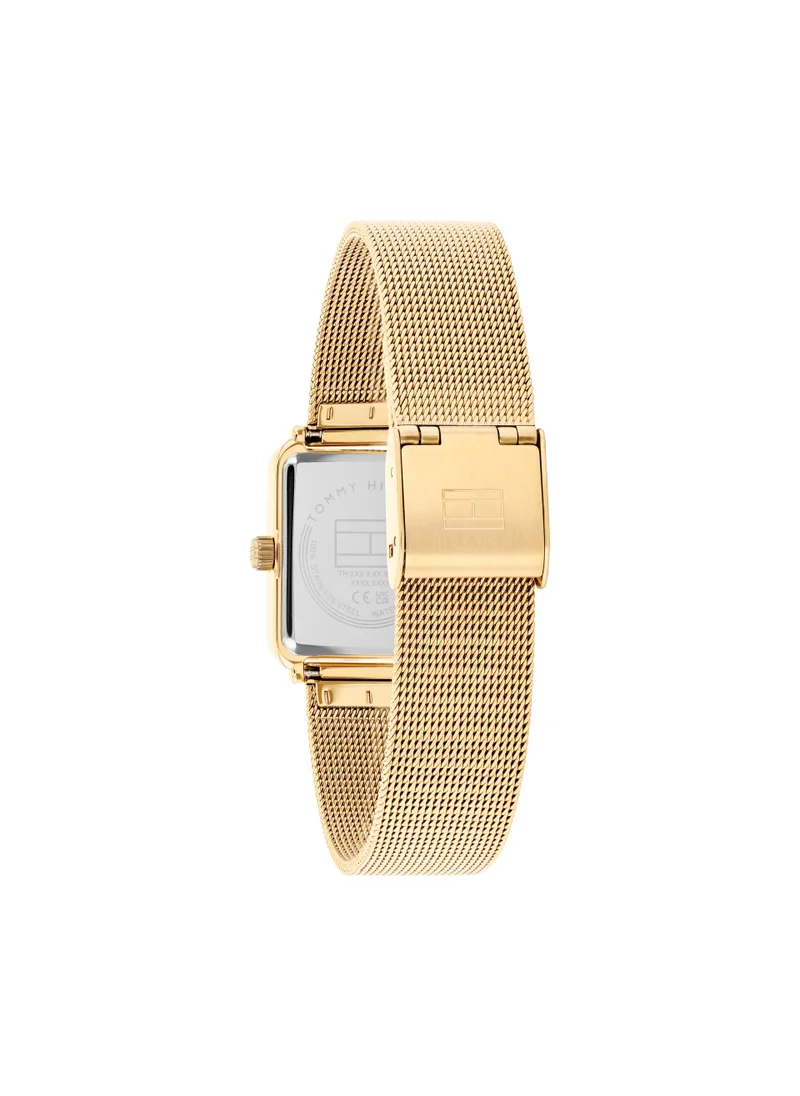 TOMMY HILFIGER Tea Mesh Strap Analog Bracelet Watch