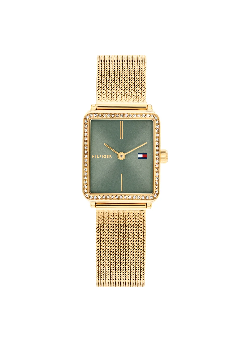 TOMMY HILFIGER Tea Mesh Strap Analog Bracelet Watch