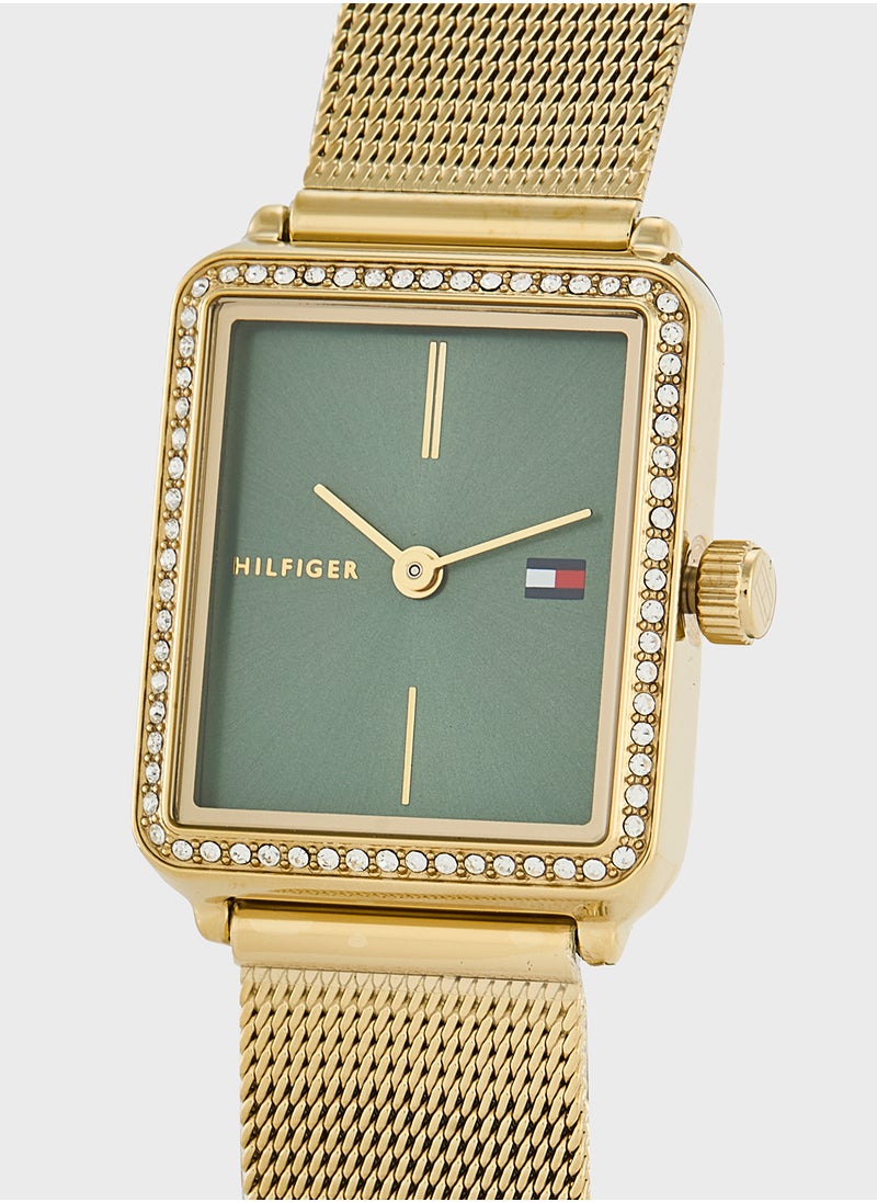 TOMMY HILFIGER Tea Mesh Strap Analog Bracelet Watch  - Image 2