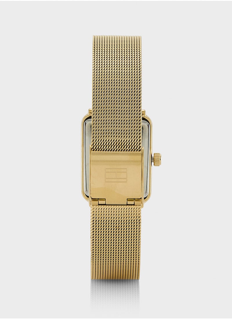 TOMMY HILFIGER Tea Mesh Strap Analog Bracelet Watch  - Image 4