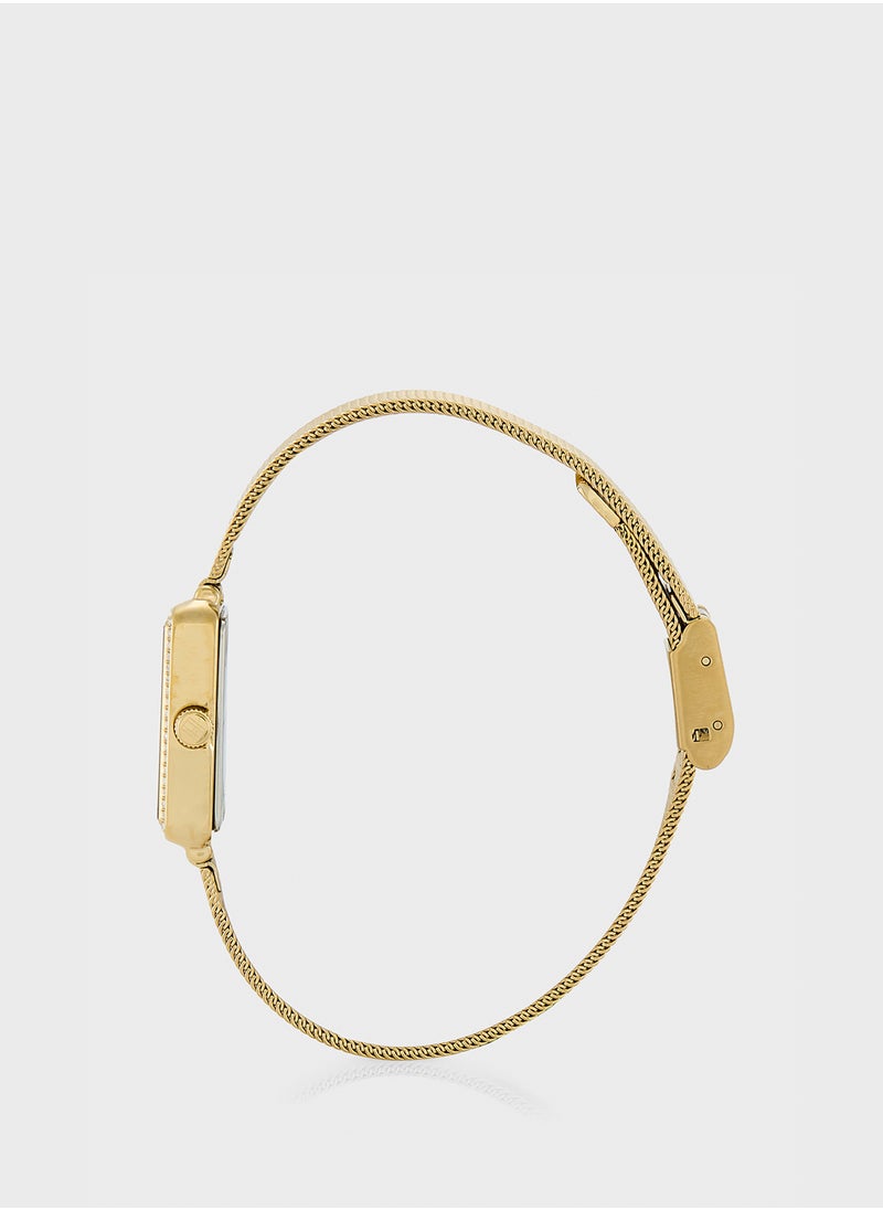 TOMMY HILFIGER Tea Mesh Strap Analog Bracelet Watch  - Image 3