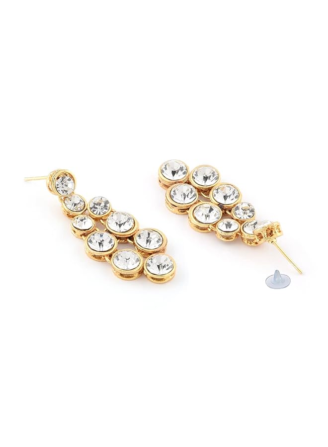 erorex Jewelery Set For Women Golden Zpfk8808 - Image 4