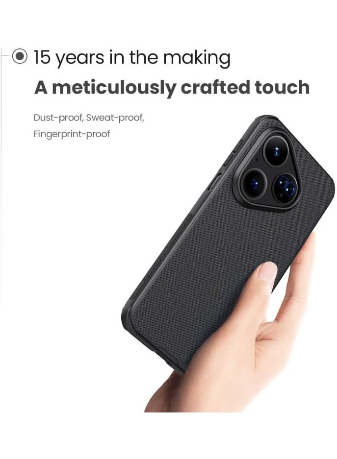 Nillkin Huawei Pura 80 Case Cover,Super Frosted Shield Pro Matte All-Round Protection Anti-scratch Slim Luxury PC Hard Protection Back Black Cover for Huawei Pura 80 2025 - Image 4