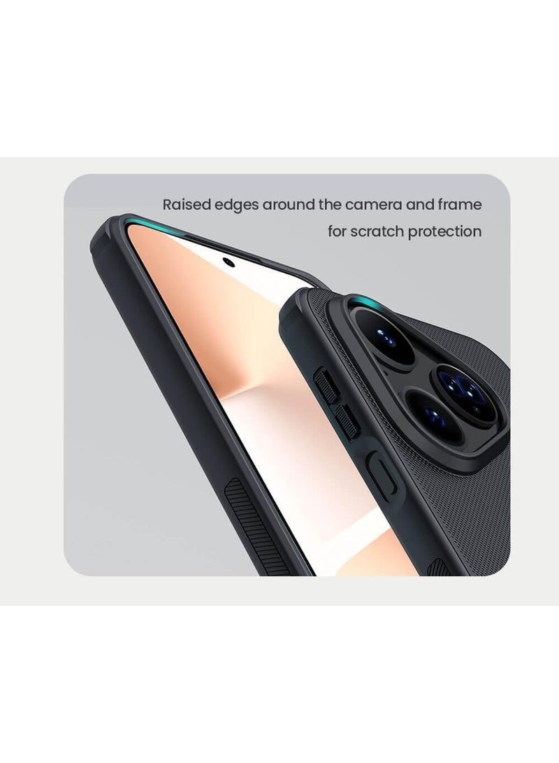 Nillkin Huawei Pura 80 Case Cover,Super Frosted Shield Pro Matte All-Round Protection Anti-scratch Slim Luxury PC Hard Protection Back Black Cover for Huawei Pura 80 2025 - Image 5