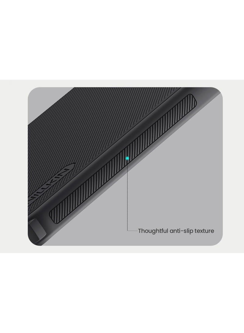 Nillkin Huawei Pura 80 Case Cover,Super Frosted Shield Pro Matte All-Round Protection Anti-scratch Slim Luxury PC Hard Protection Back Black Cover for Huawei Pura 80 2025 - Image 3