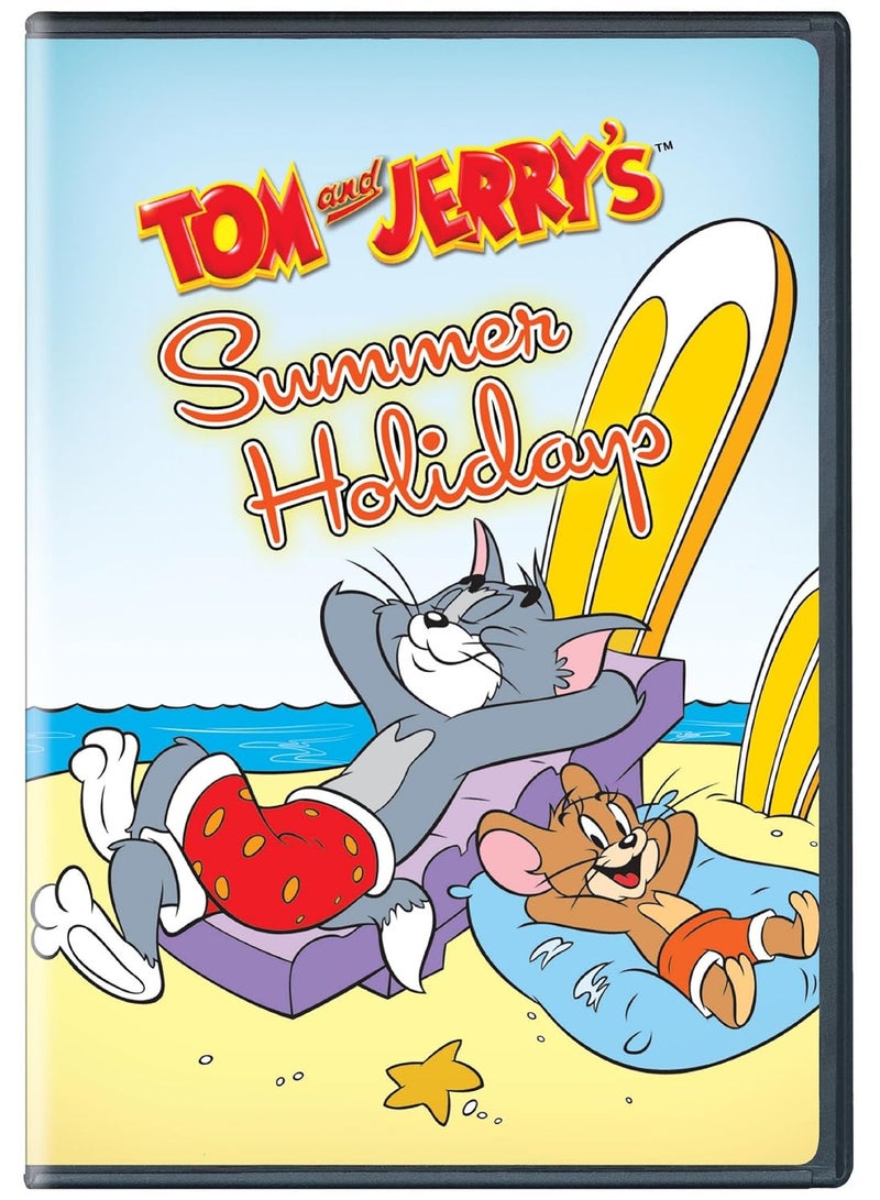 TOM & JERRY - SUMMER HOLIDAYS-ORG-DVD
