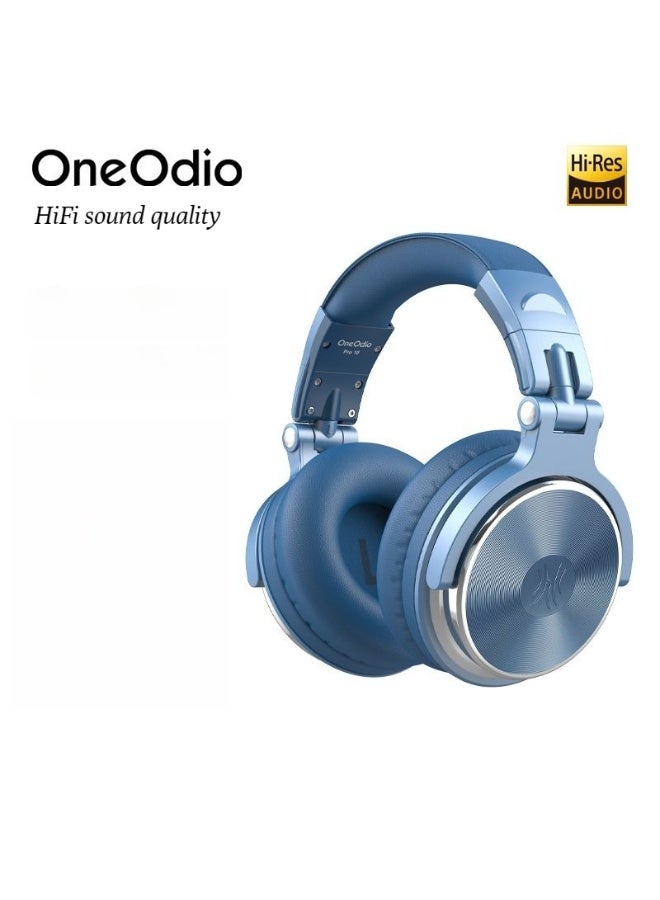 OneOdioPro10 سماعات الرأس - سماعات موسيقية احترافية لتسجيلات - لوحة خلط د جي