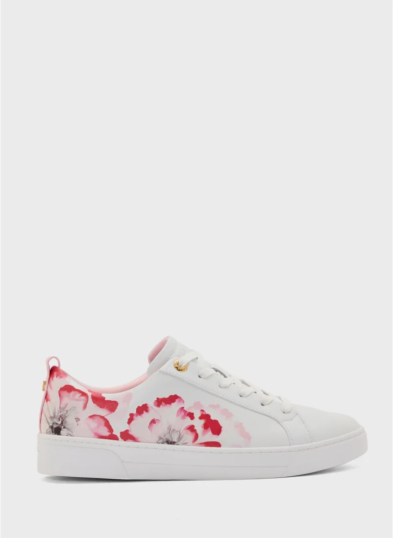 Ted Baker Lace Up Low Top Sneakers