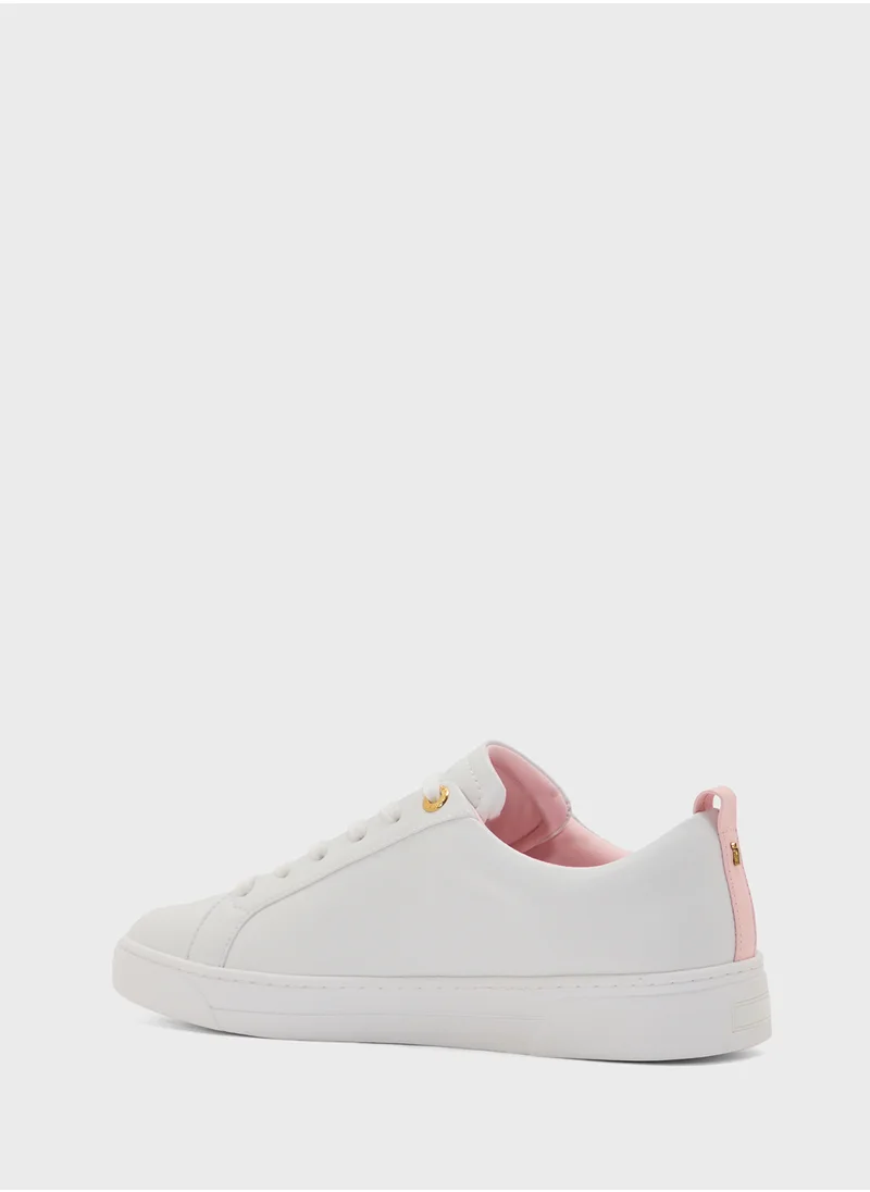 Ted Baker Lace Up Low Top Sneakers