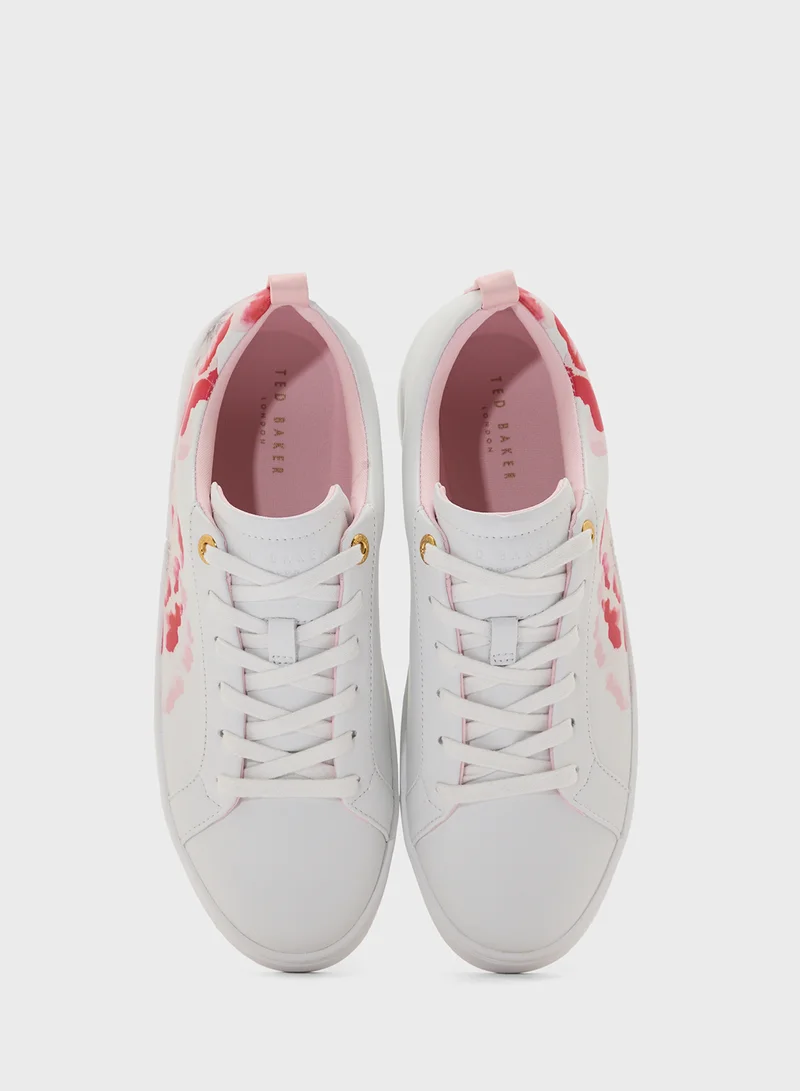 Ted Baker Lace Up Low Top Sneakers