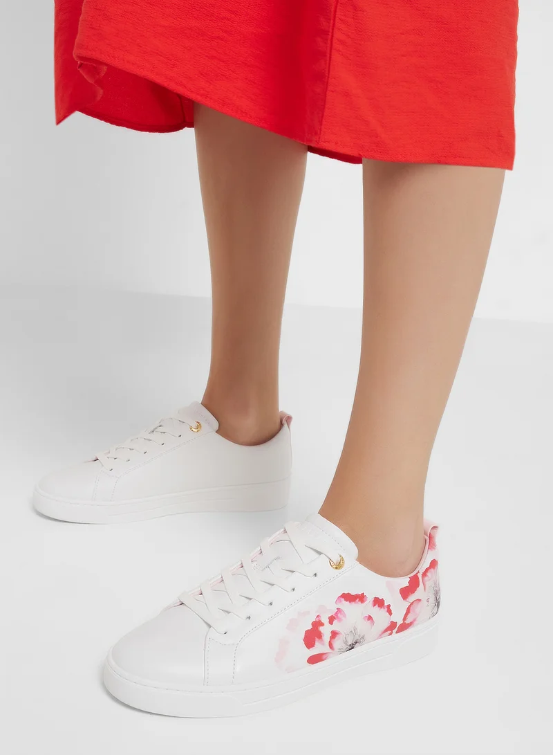 Ted Baker Lace Up Low Top Sneakers