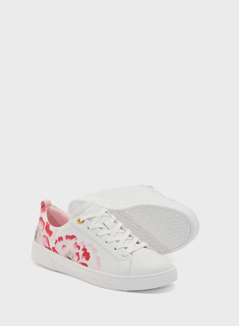 Ted Baker Lace Up Low Top Sneakers