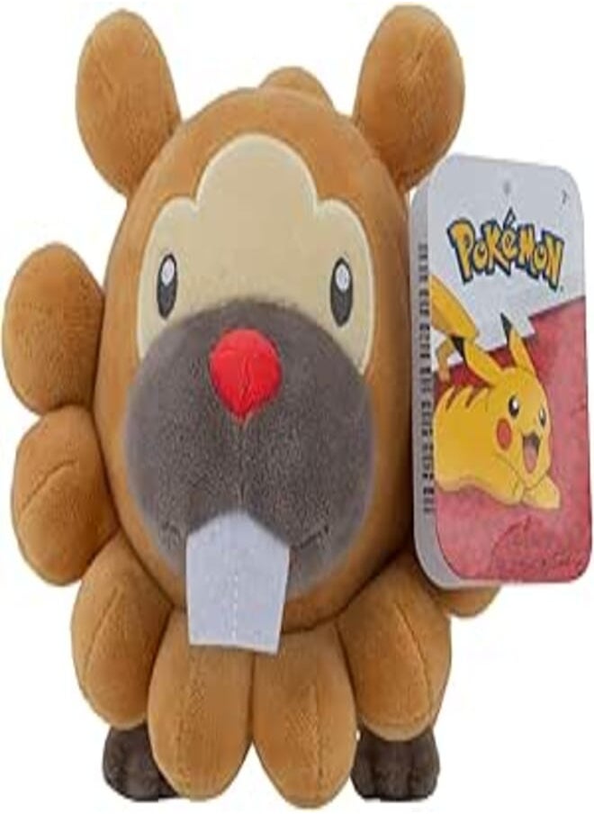 Pokemon Pokemon Jazwares 8" Plush - Bidoof - 95217 