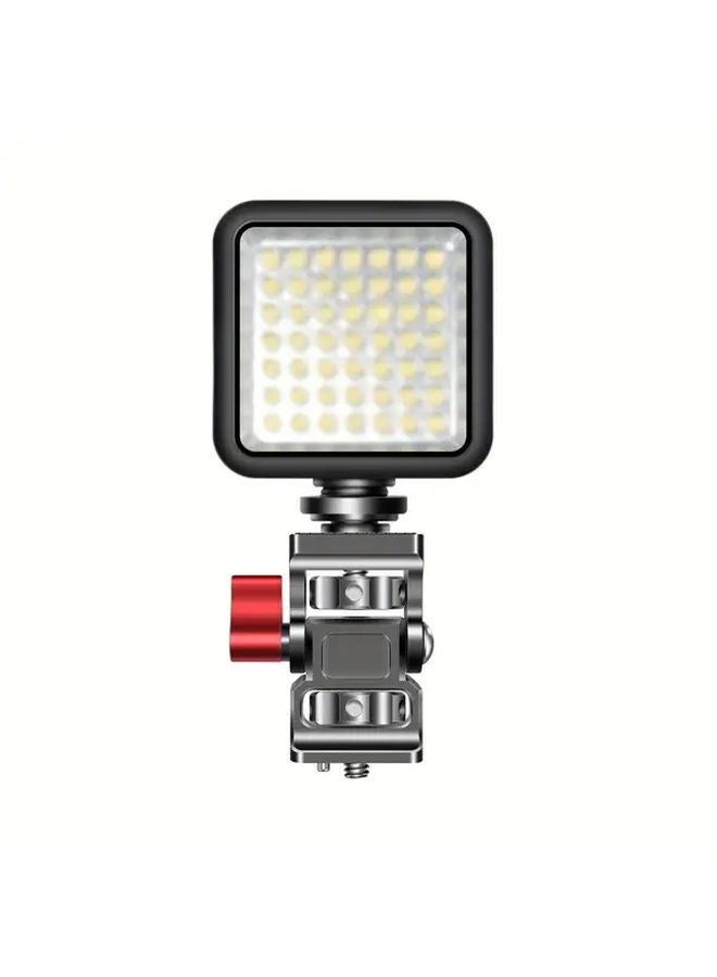 Black Aluminum Alloy Camera Quick Release Bracket Dual 1 4 Screw Lock 170 Adjustable Knob - Image 4