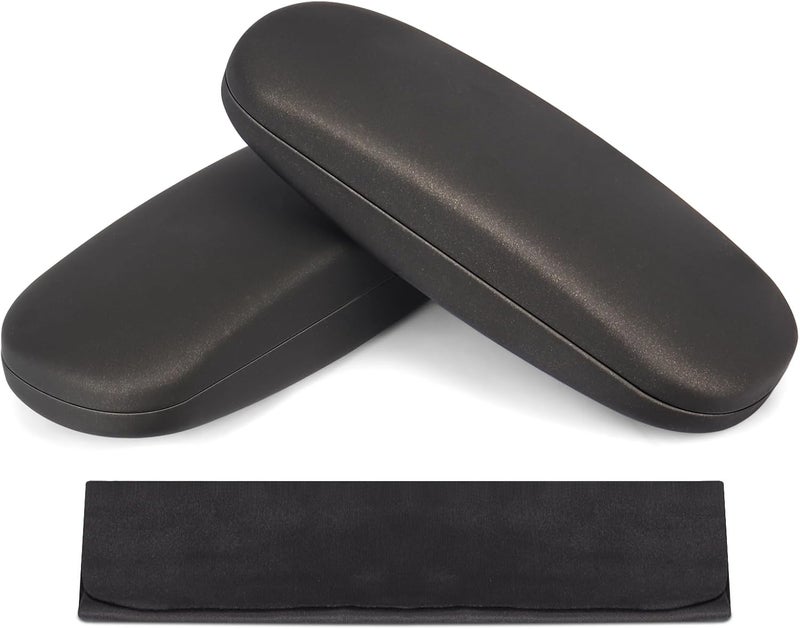 RayLove Unisex Hard Shell Eyeglasses Cases, Protective Case For Glasses - Image 1