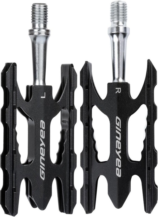 Generic Mini Size Bicycle Pedals with Aluminium Alloy Bicycle Foot Pedals and Titanium axle for MTB and Road Bike , Kids Sized Bike Pedals, Youth Bicycle Pedal Non-Slip, 3 Bearings  - Image 1