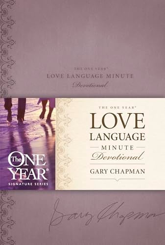 One Year Love Language Minute Devotional The 