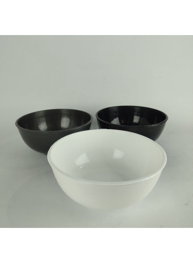 ماكس بلاست طقم أطباق بلاستيك عميقة بألوان متنوعة - 6 قطع - Image 4