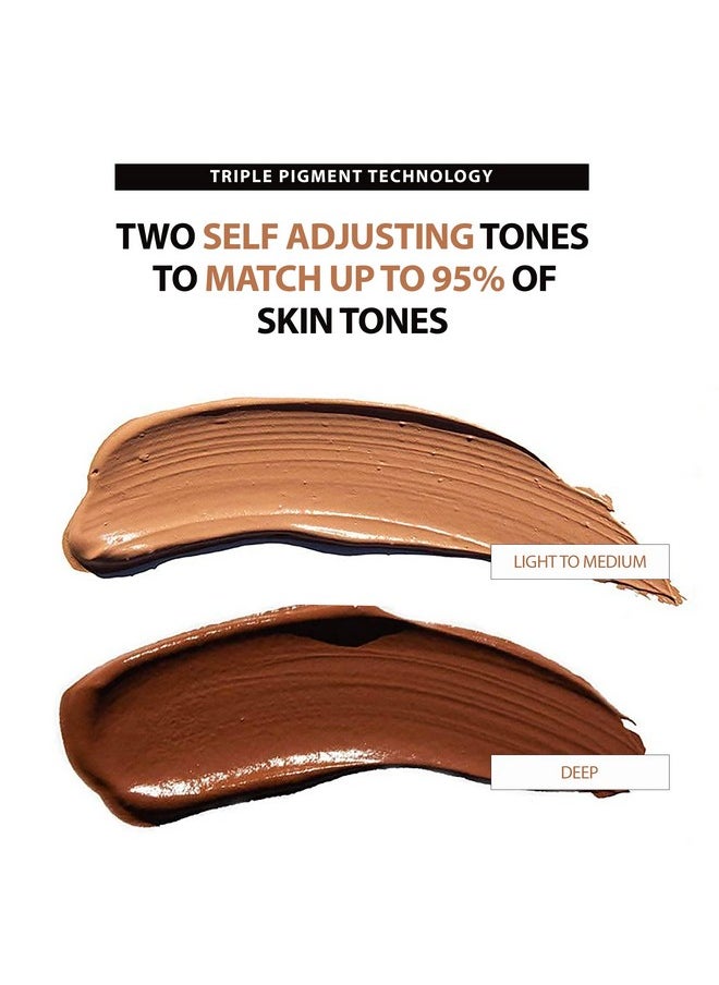 Hey Honey Skincare Trick & Treat Active Honey & Propolis Full Coverage Concealer ; For Rosacea Acne & Blemishes Dark Spots Around The Eye Dark Circles & Discoloration ; Light To Medium Tone ; 0.5 Oz.  - Image 3