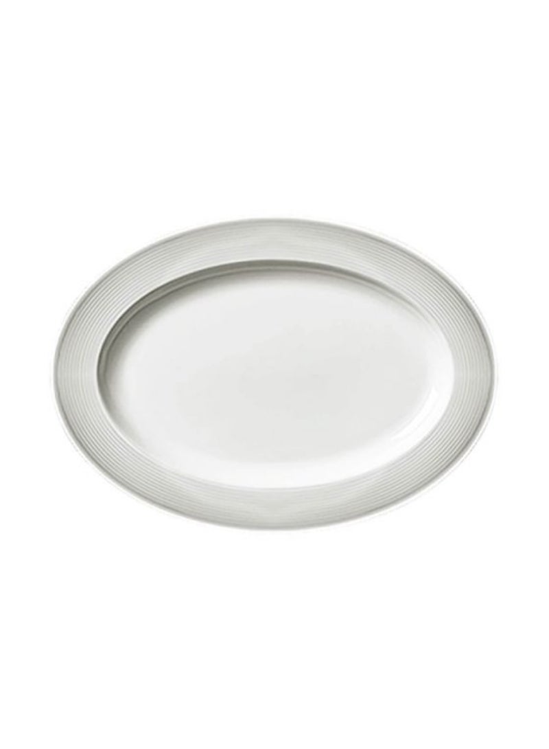 Wish Oval Plate Eco Friendly And Non Toxic 24Cm