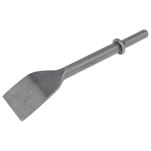 ChgImposs Air Hammer Chisel Bit, 1.6 * 6.7" Concrete Removal Chisels, 0.4" Round Shank for Thinset Removal, Thinset Scaling, Tile Removal - Image 1