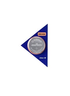 muRATA 1 Piece CR2450 Lithium 3V Coin Battery 