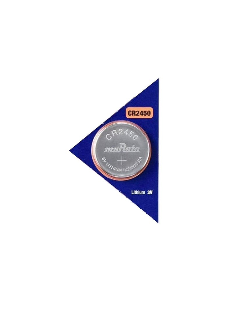 1 Piece CR2450 Lithium 3V Coin Battery