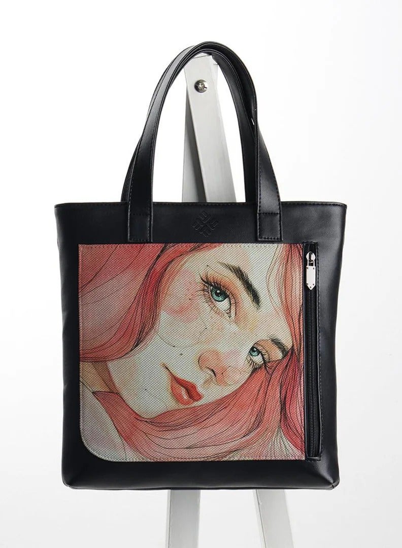 Leather Tote bag Beauty - Image 1